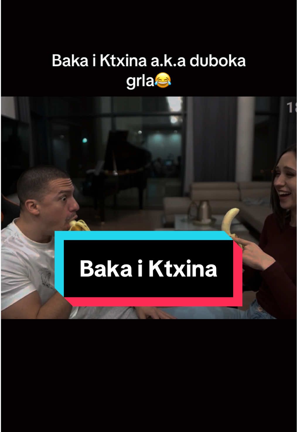 @bakaprase @ktxina #bakaprase #baka #ktxina #fakesituation #fake #girls #banana #live #fyp #foryou #foryoupage #fypシ゚ #bakapraseflex #balkantiktok #balkan #tiktok #fakescene 