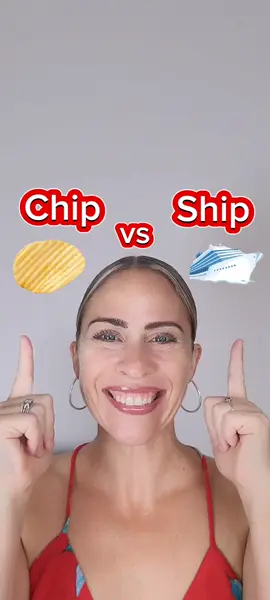 Chip vs Ship - Hear the Difference? (American English)#englishpronunciation #improveenglishpronunciation 