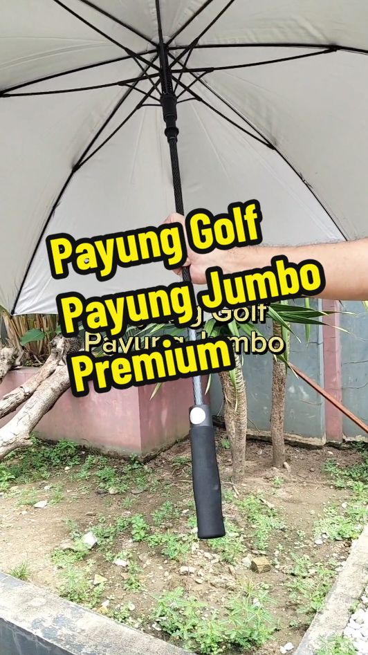 Payung Jumbo Payung Golf Berkualitas #payung #payungjumbo #payunggolf #payungbesar #payungviral #payunghujan #murah #promo #tiktok #fyp 