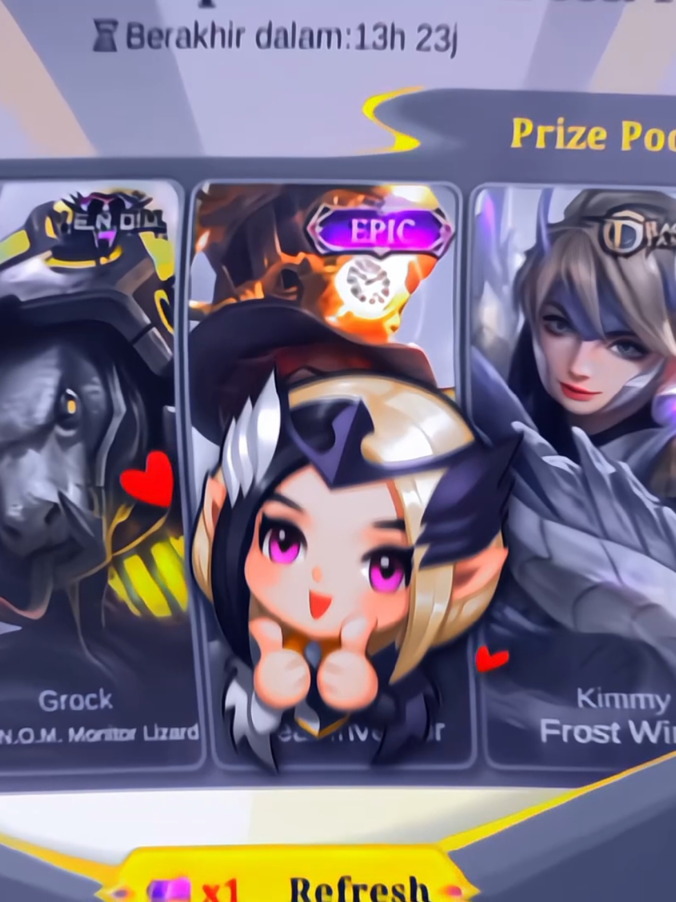 skin epic gratis dari papa moonton ? 😄 ( klik logo mlbb di atas ya ) #mobilelegend #mlbb #mlbbcreatorbase #MLBBM6 #MLBBM6TorchRelay #GreaterThanEver #4u 