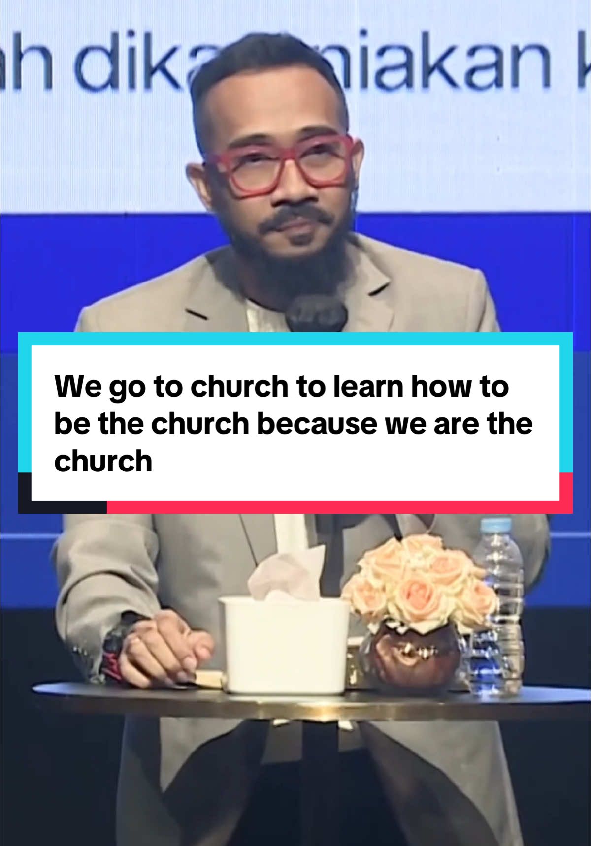 We go to church to learn how to be the church because we are the church 💌 Kisah Para Rasul 5:41 TB “Rasul-rasul itu meninggalkan sidang Mahkamah Agama dengan gembira, karena mereka telah dianggap layak menderita penghinaan oleh karena Nama Yesus.” 🎙 : @christofertapiheru  🎵 : Boundless Worship - Josue Novais Piano Worship 🎬 : HOPEFUL - Ps. Christofer Tapiheru (Grow Community Church) #kristen #renungankristen #inspirasikristen #renunganhariankristen #saatteduh #saatteduhharian #saatteduhkristen #kristenindonesia #rohani #rohanikristen #kekristenan #tuhanbaik #tuhanyesus #alkitab #firmantuhan #ayatalkitab #sharingfirman #anakmudakristen #imankristen #anaktuhan #pengikutyesus #renunganfirman #blessedtobeblessing #firmantuhan #solideogloria 