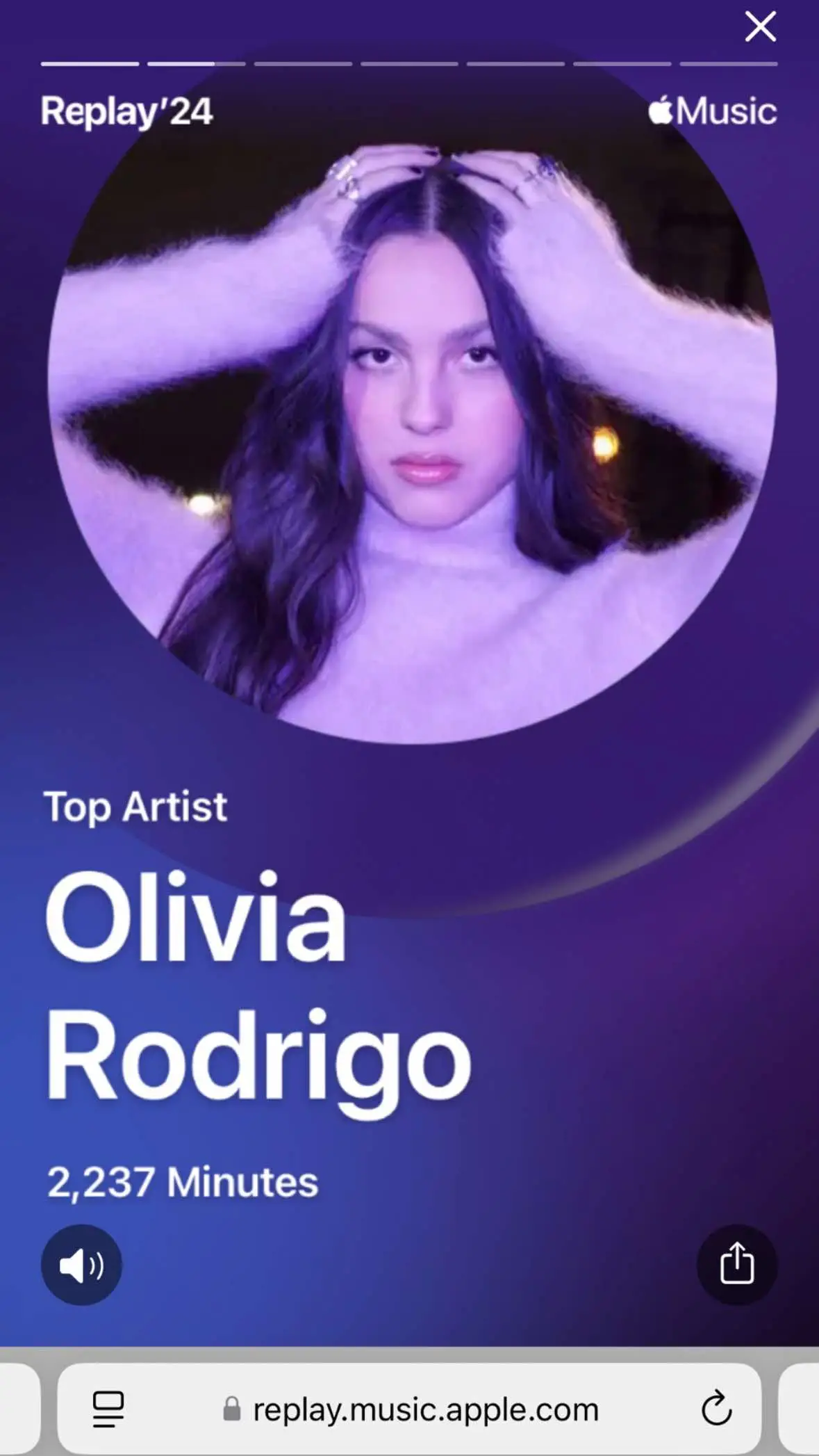 Nobody is surprised 💜 #SAMA28 #tiktoksouthafrica #oliviarodrigo #applemusic #applereplay #applereplay2024 