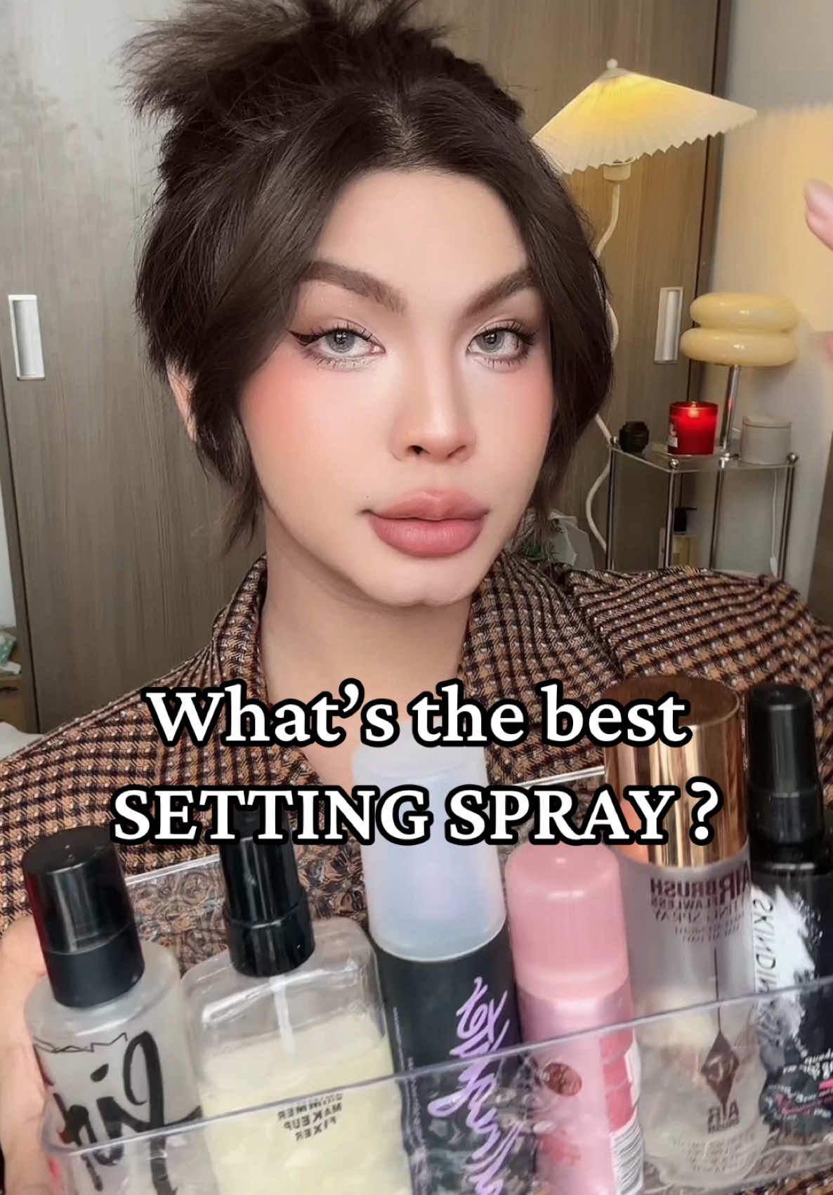 What’s the best setting spray ??? #xuhuong #storytime #fyp #reviewlamdep #goclamdep #makeuprecomendation #settingspray 