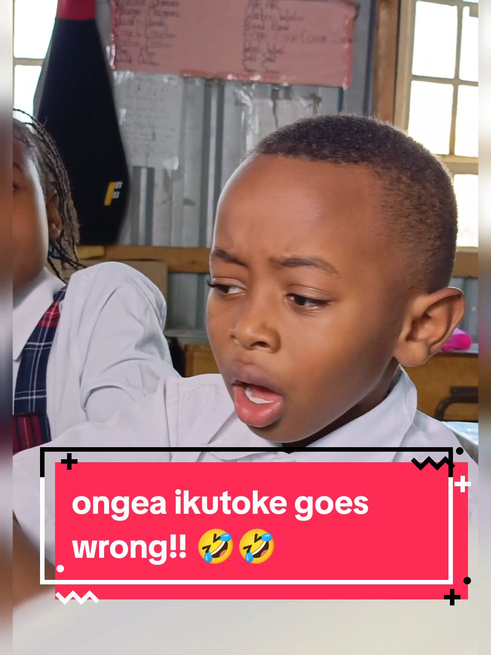 Ongea tu ikutoke goes wrong!! 🤣🤣🤣🤣#juniorcomedian #juniorcomedy #comedykenya #kenyantiktok #trending #ikutoke #ongeaikutoke 