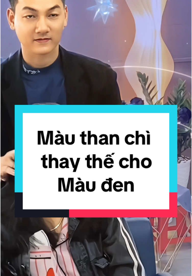 ✅ màu than chì thay thế cho màu đen hoặc nâu đen cho chi em có ý định nhuộm đen nhe 🖤🌹 ✅💕49F bình chiểu phường bình chiểu tp thủ Đức 📞0975279935#hellotiktok #xuhuong #salonkevinnguyen1989 #tocdepmoingay #toc #mauthanchi 