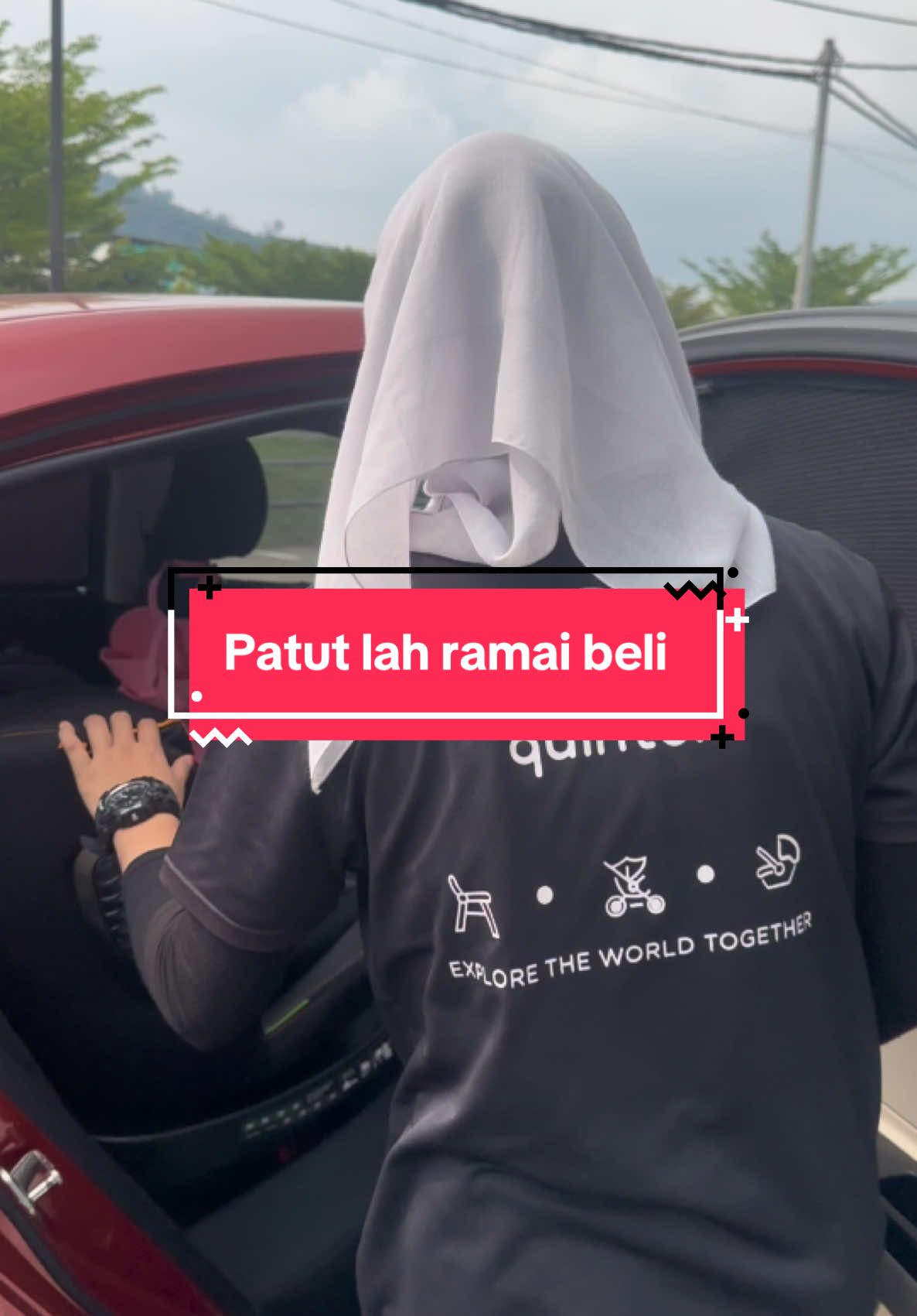 Cantik kan org yg pasang carseat😂❤️‍🔥@deez_bear #fyp #foryoupage #foryou #viral #viralvideo #videoviral #video #tiktok #trending #honda 