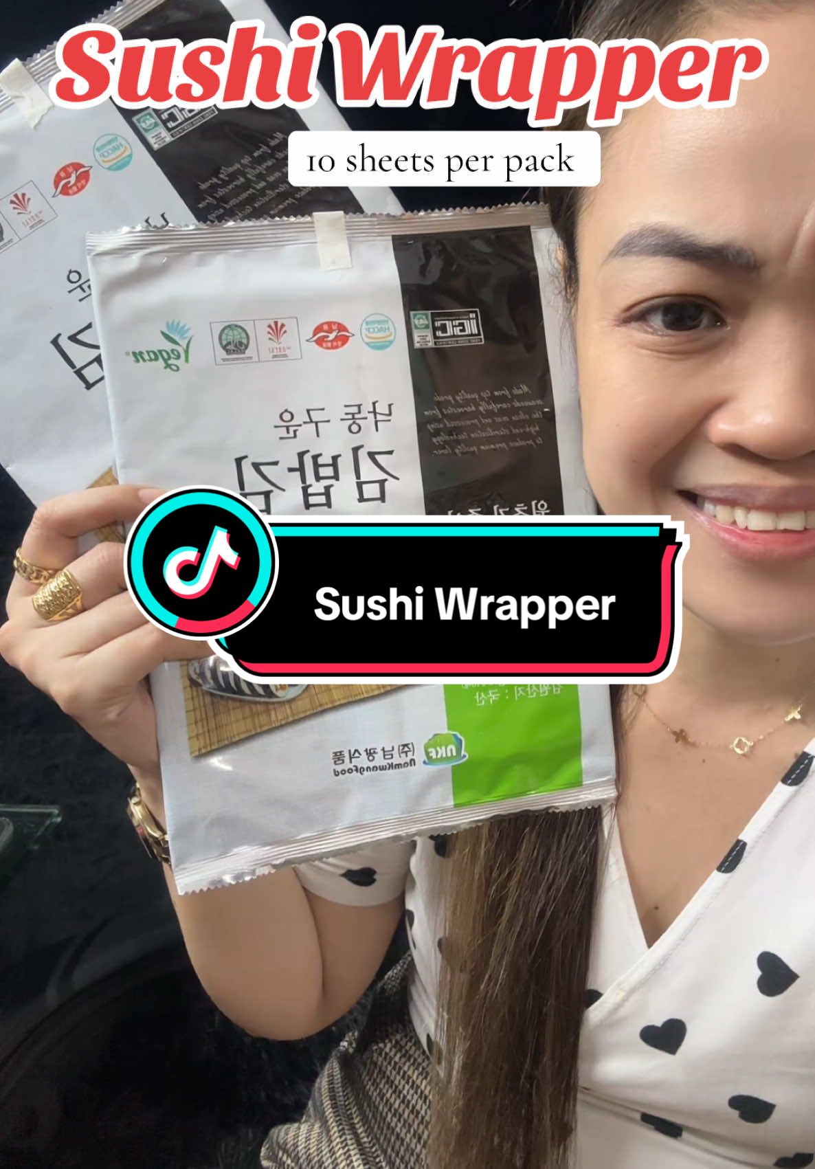 #sushiwrapper #seaweed #bigsize #seaweed #sushiseaweed #snack #snack #food #foods #Foodie #foodies #foodiesoftiktok #trending 