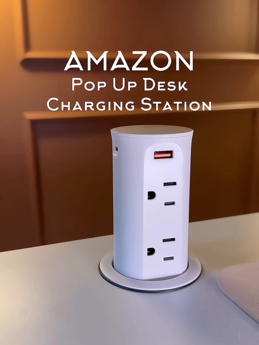 Amazon Pop Up Desk Charging Station ✨️  All Products Link's in Bio Go  Amazon Storefront Search ( Tech Finds )  You Find These Products  This video is being shared for promotional purposes or to assist others, and its original owner is @julie.thedesigntwins  #tiktokmademebuyit #tiktokfinds #fyp #foryou #viral #gadget #amazonfinds #amazonmusthaves #amazonhomefinds #amazonfavorites #goodthings #bkowners #techfinds #tech #amazontech #deskchargingstation #amazonoffice #office #officefinds #homeofficeideas 