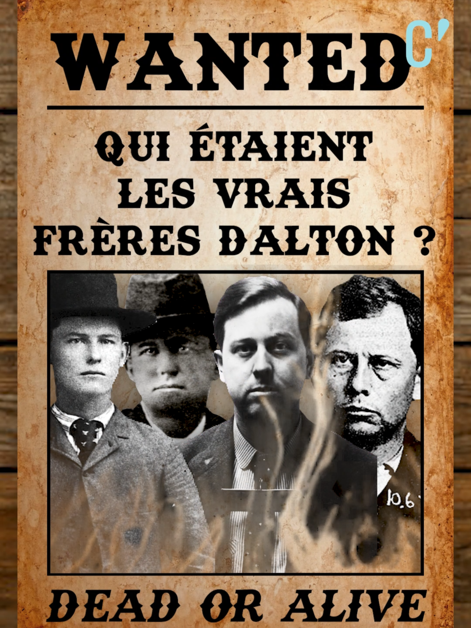 Ils ont fini six pieds sous terre plus vite que leur ombre. #dalton #histoirevraie #apprendresurtiktok #cultureprime