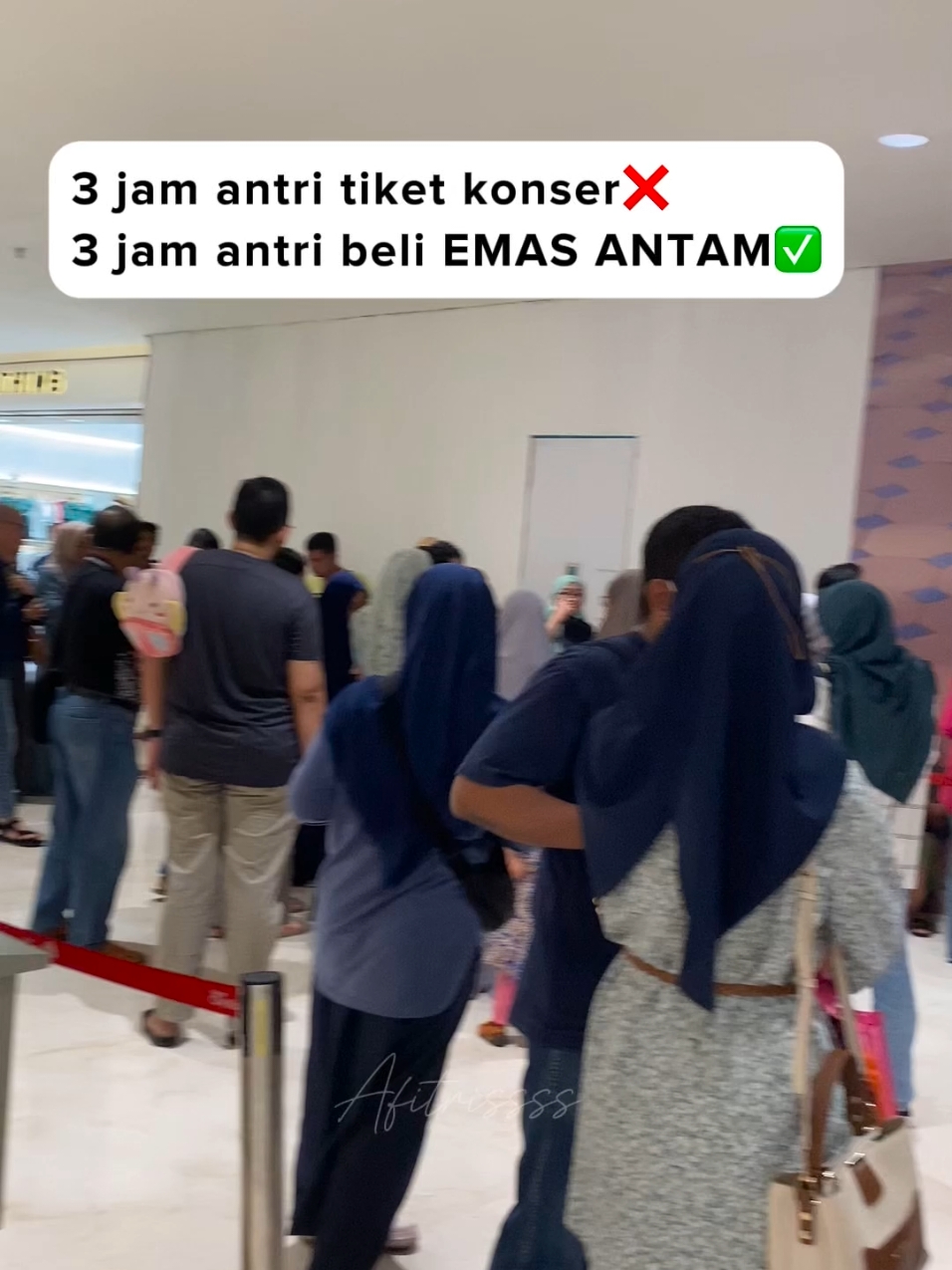 Masih mau antri buat beli Antam? padahal kamu bisa beli Antam di IndoGold tanpa antri 🤑 #fyp #xyzbca #viral #antam #emas #logammulia #emasbatangan #nabung #indogold 