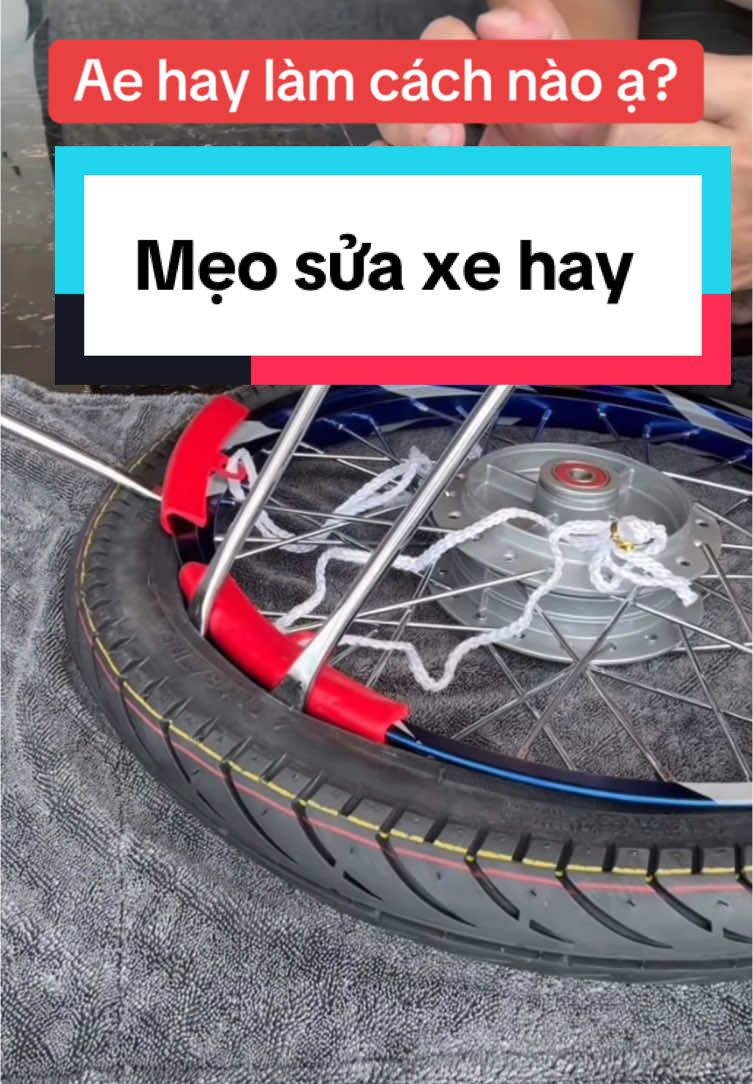 Cách sửa xe hay, khách rất thích ae làm điều này#moclop#chiase#xuhuong#viral#suaxe#suaxehay#huongdan#thinhhanh#moclopxega#suaxemay  