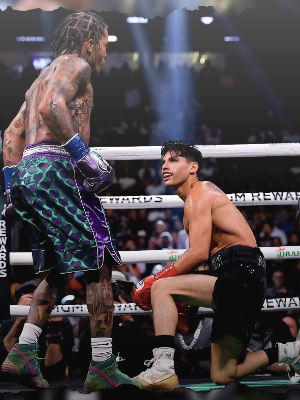 King Ryan sujud dihadapan tank Davis 🤫🛐 #gervontadavis #ryangarcia #tankdavis #kingryan #boxing #champions 