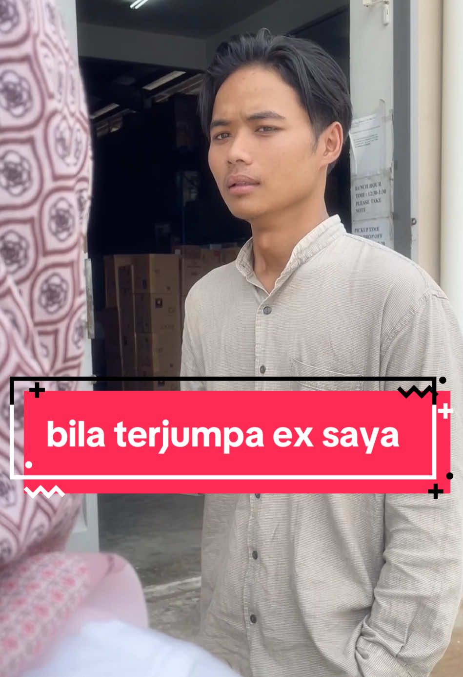 Bila terjumpa ex saya dengan orang lain 😞💔 #ex #exgirlfriend #exboyfriend #putuscinta #fyp #fyppppppppppppppppppppppp #viral #trendingvideo #tiktokviral #gay #Love #cinta  