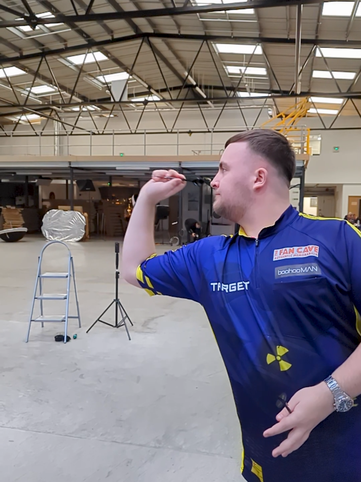 Luke Littler's Premier League & Grand Slam winning throw in Slow-Motion #TeamTarget #darts #LukeLittler #slowmotion #targetdarts #foryoupagе #fyp #foryouu