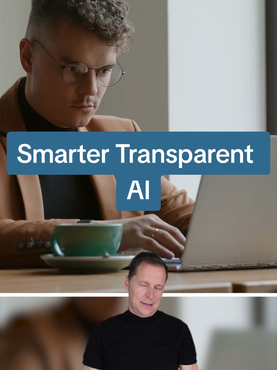 Making AI Smarter and Transparent
 
 Tilde, thanks for sharing
 
 For the most recent developments in AI, Follow my channel today! 
 
 #LearnOnTikTok #AI #BusinessIntelligence #PredictiveAnalytics #Robotics #DeepLearning 
