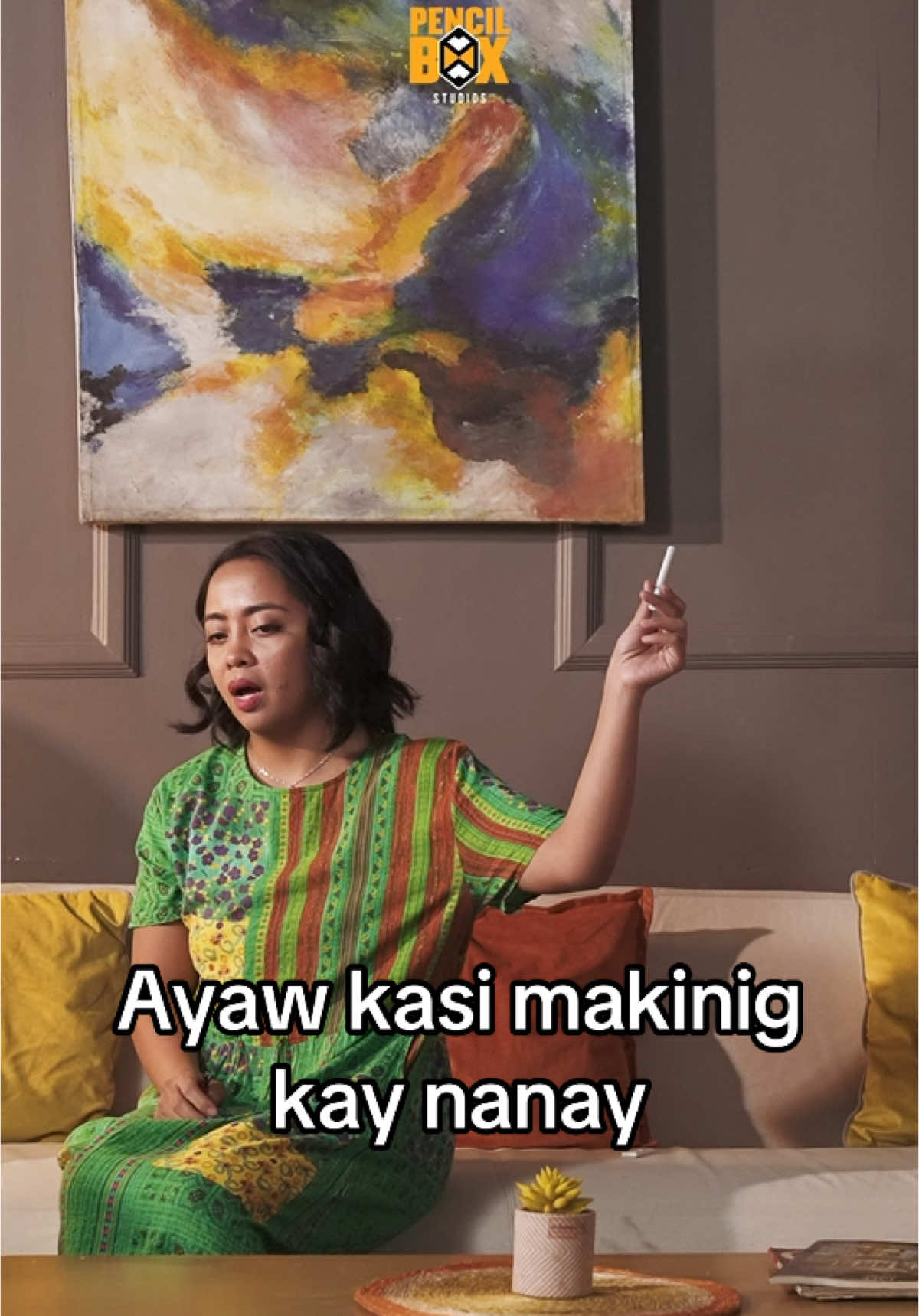 Mother knows best nga kasi #pencilboxstudios #pinoy #pinoycomedy #pinoytiktok #fyp 