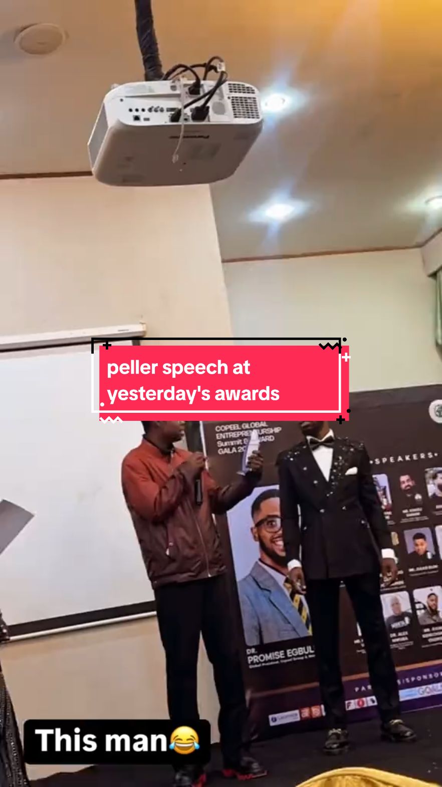 peller speech at yesterday's awards  @₱ɆⱠⱠɆⱤ #peller #awards #fypppppppppppppp #fyp 