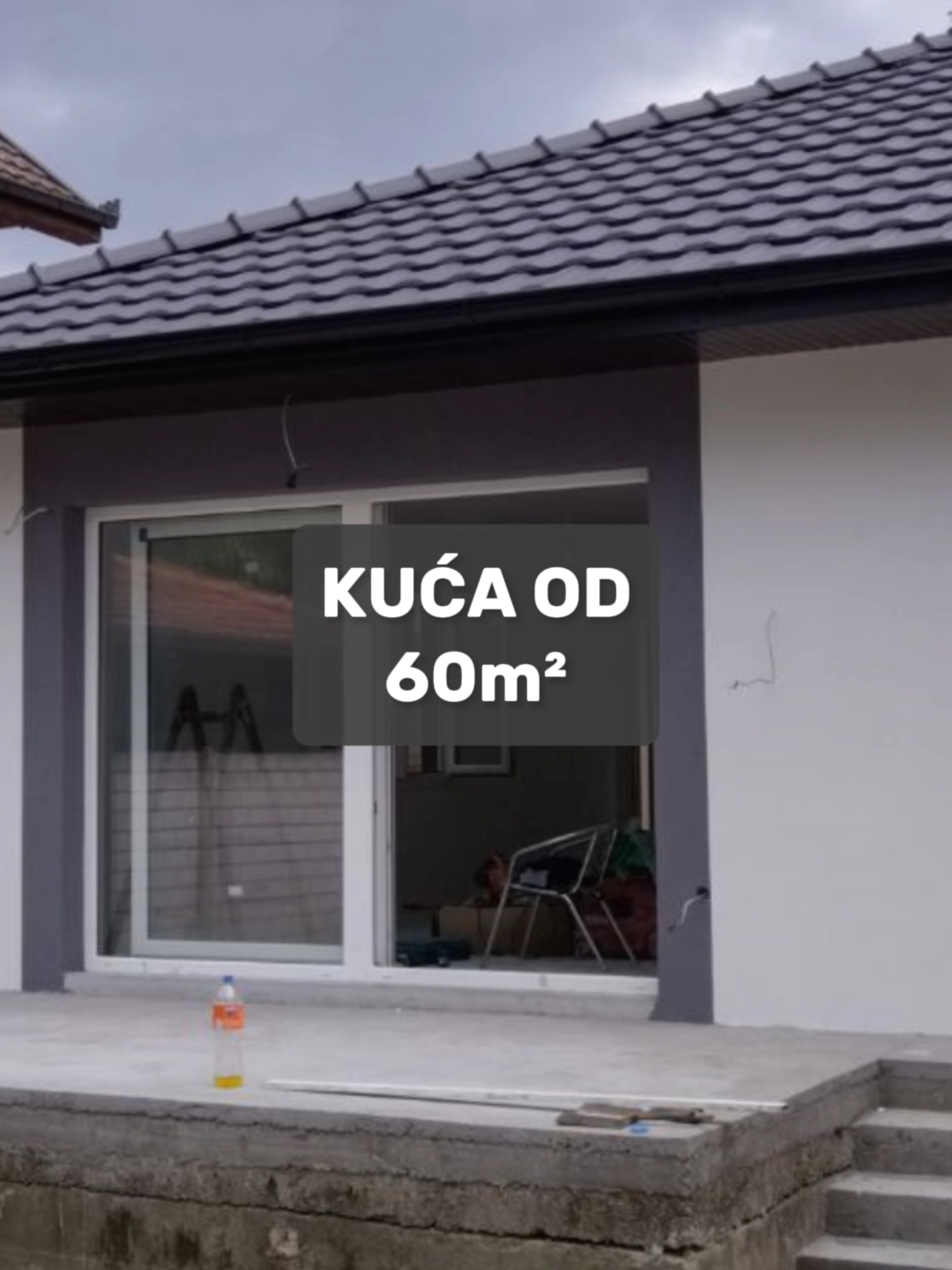 Pištite u komentaru, vašu pretpostavku koliko ova montažna kuća košta? ##house #construction #fyp