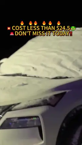 ❄️Protect Your Car with Our All-Weather Car Windshield Cover! 🌟 #CarCover #AutoAccessories #WeatherProtection #tiktokmademebuyit #CarCare #ShopNow #TrendingCarGear #KeepYourCarSafe#tiktokshopblackfriday #tiktokshopcybermonday #spotlightfinds