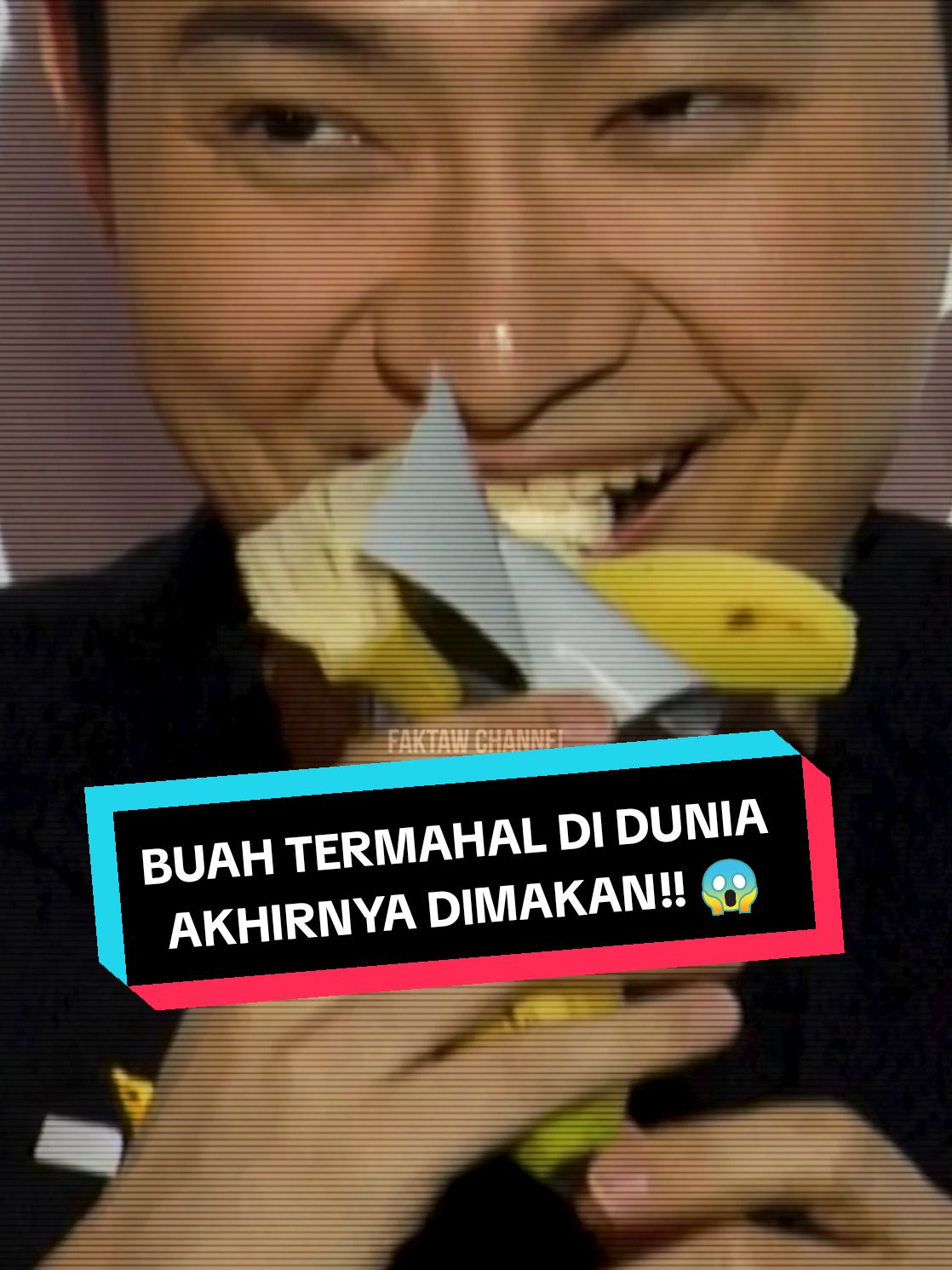 Buah termahal di dunia akhirnya dimakan 😱 #faktaw #fypシ #fypシ゚viral #fypシ゚ #fypviralシ゚ #tiktokmalaysia 