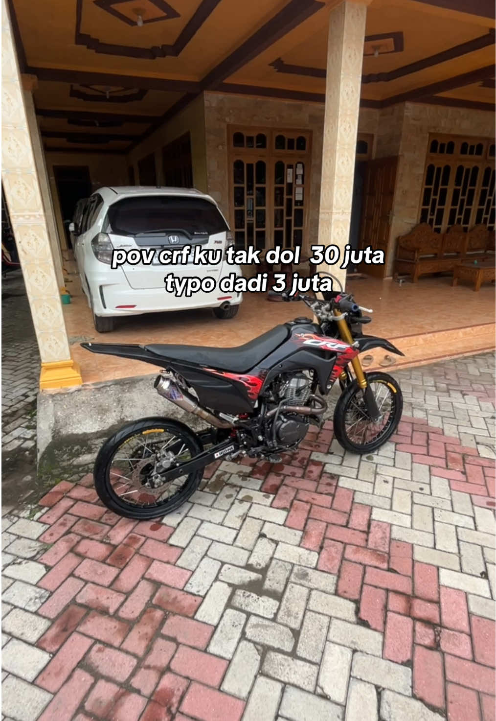 wong fb 🗣️🗣️🗣️ #crfherexstyle🚀 #fypシ #supermotoherex #crf150supermoto #blitar #herexblitar #surex #supermotoherexstyle #herexjatim 