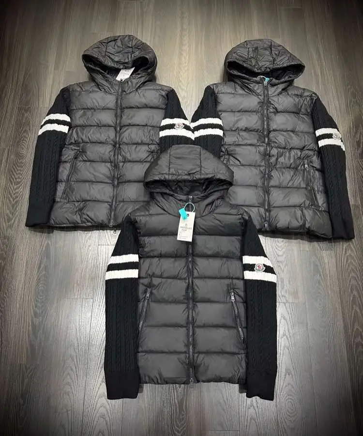 E lên mã khoác Moncler siêu nhẹ có mũ phối tay len newww ạ Size M •L•XL•XL Chất phao siêu nhẹ tựa lông vũ 💵8xx#vuvandoi_mid #TikTokAwardsVN #xuhuong2024 #laligachampion 