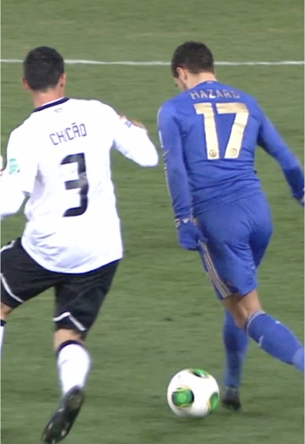 The backheel from Hazard. 😮‍💨 #FIFACWC 