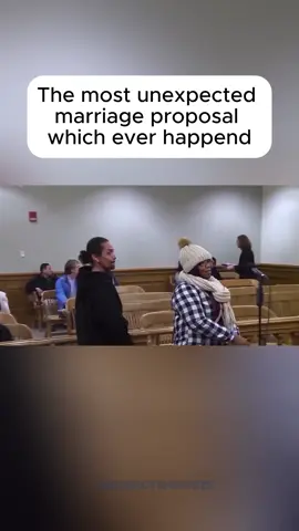 The most unexpected marriage proposal #caughtinprovidence #marriage