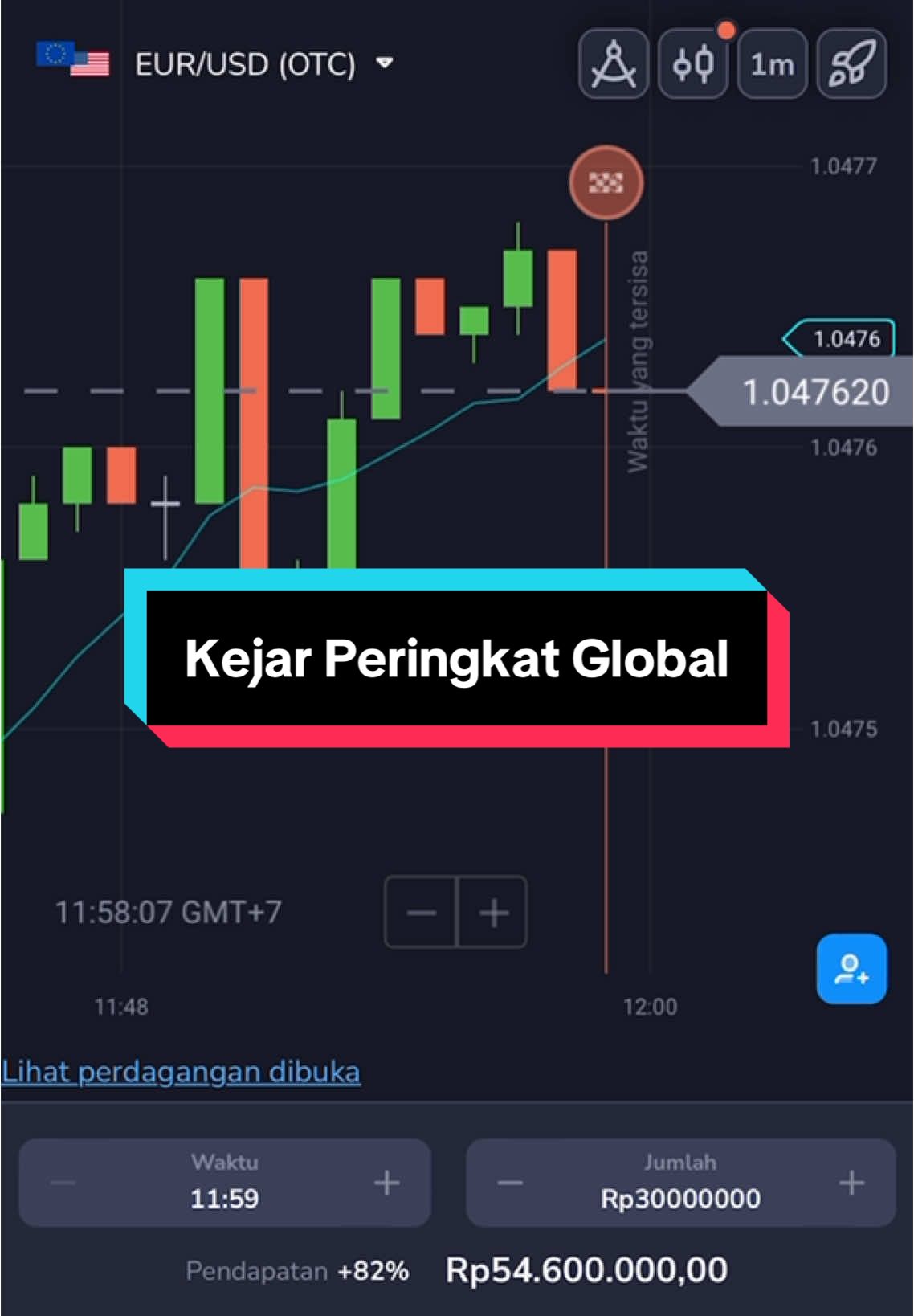 Kejar Peringkat Global Dulu Guys #forex #stockity #stockitytrading #stockityid #trading #tradingsaham #trader #fypシ