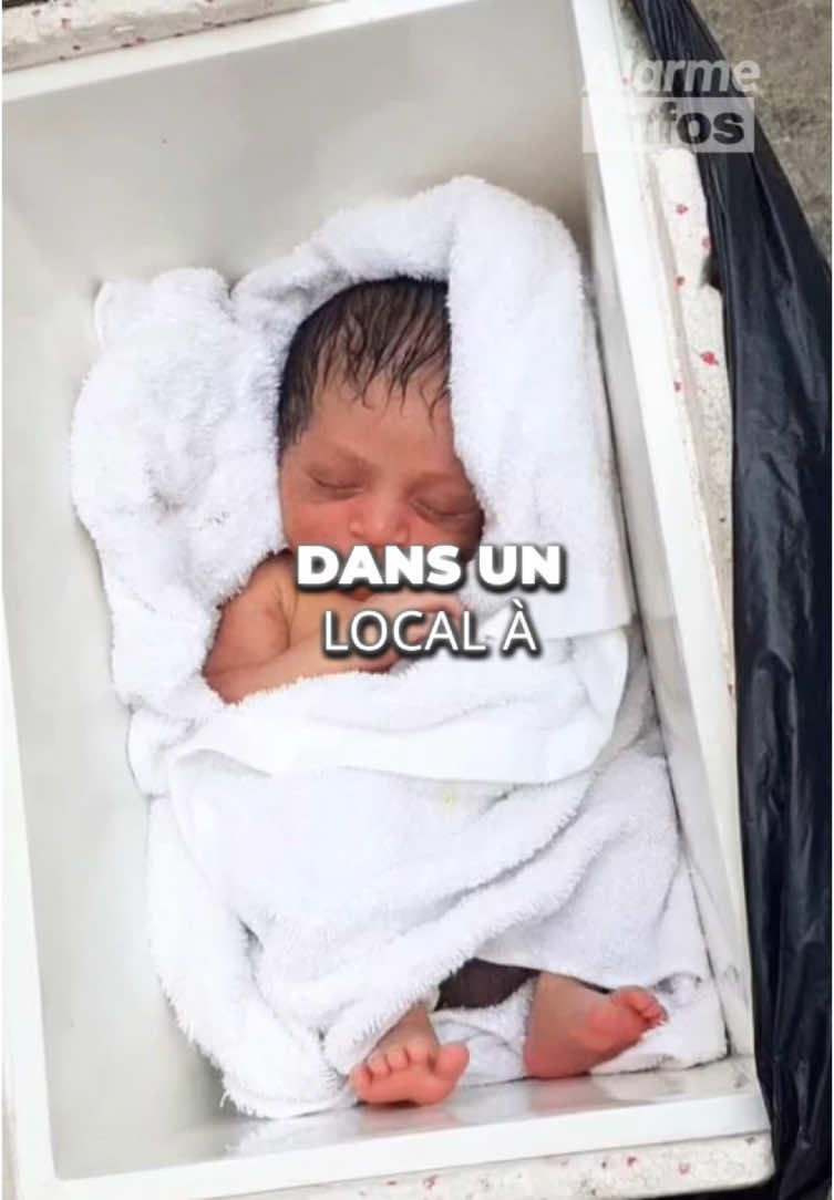 Un bébé a été découvert dans un local à poubelle à Saint-Étienne #saintetienne #bébé #accouchement #enfant #enceinte 