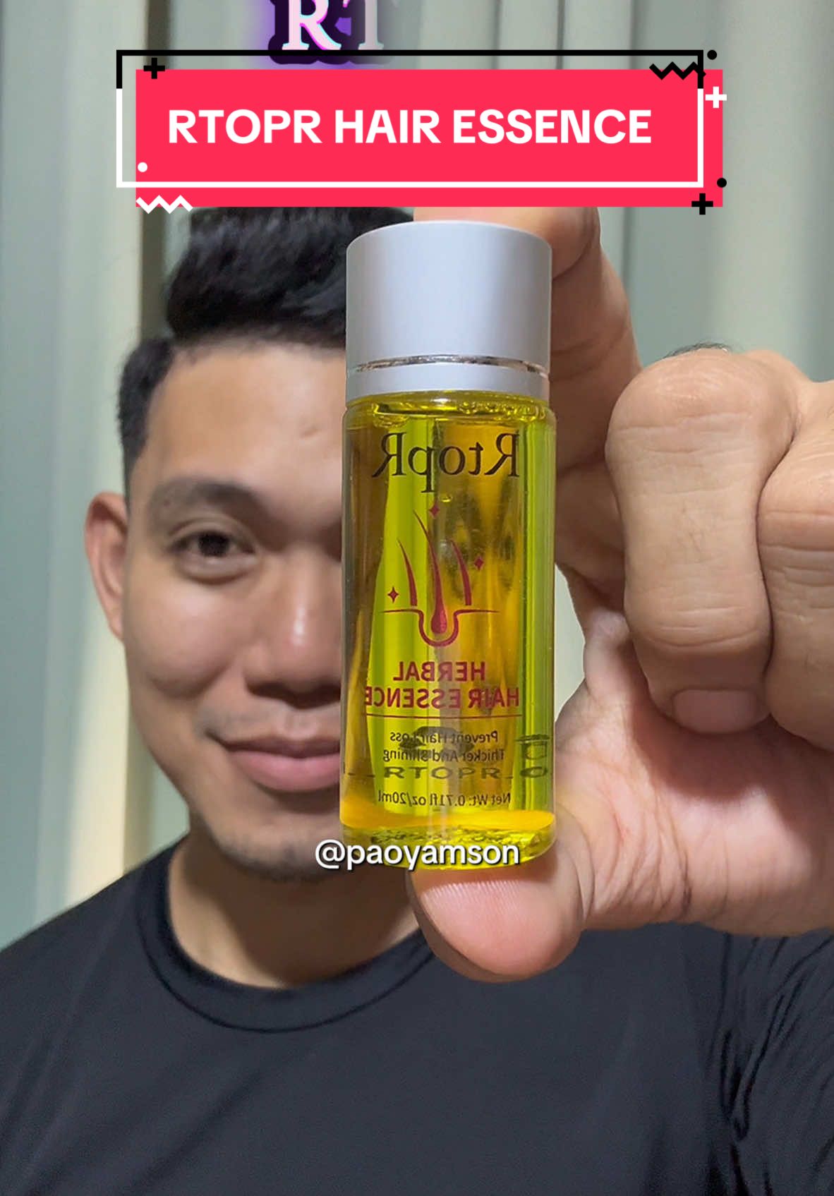 Grabe itong RtopR Herbal Hair Essence ng nilagay ko sa kilay ko. Di ko inexpect na ganito ang result. #rtopr #healthyhair #HairCareTips #hairessentials #hairgrowth #rtoprhairessentialoil 