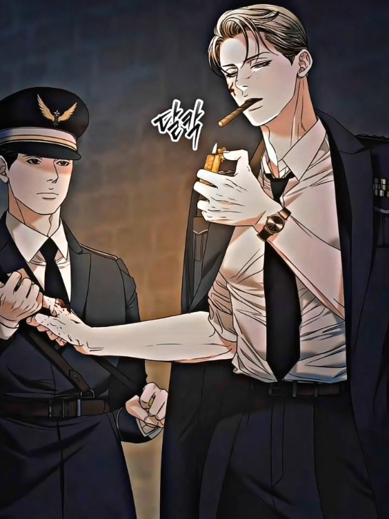 Captain #leonwinston #trybegging #manhwa #manhwaedit 