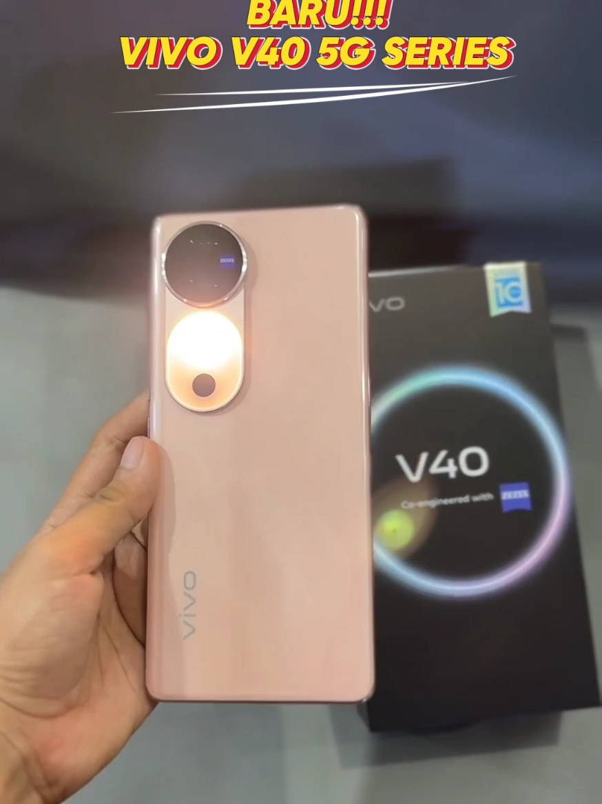 REKOMENDASI VIVO V40 5g SERIES KAMERA ZEISS ✨ #vivo #vivov40 #vivov405g #vivov40series 