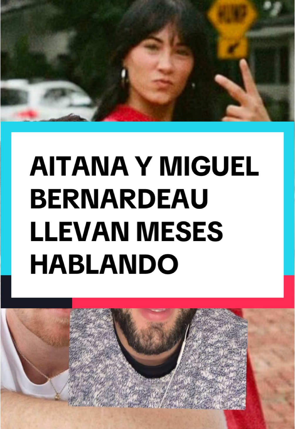 Aitana y Miguel Bernardeau llevan meses hablando: la confesión de Aitana a sus amigos #aitana #miguelbernardeau #aitanax