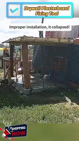 👍Use this roof plastering positioning and fixing board to ensure that your home installation repairs and woodworking projects are safer, more accurate and more convenient ✅Safely fix ceiling planks for easy work ✅Precisely position plastering, eliminating the risk of uneven surfaces ✅Anti-corrosion and rust-proof, sturdy and durable ✅Easy to use, saving time and effort