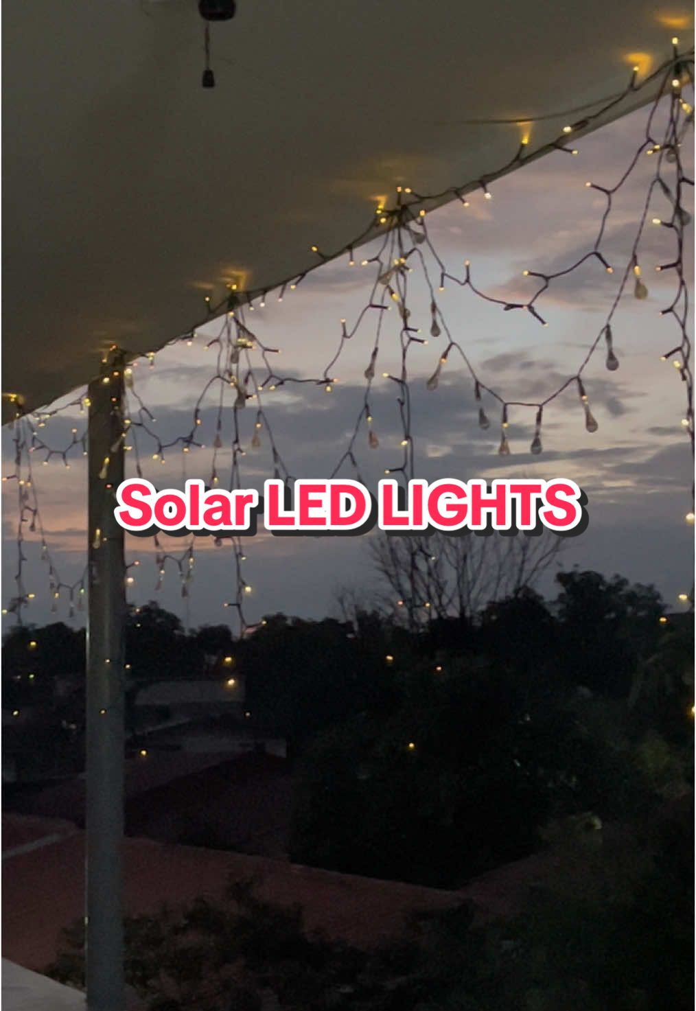 Kung nag hahanap kayo ng Solar Led lights na Christmas lights, heto na sa yellow basket #christmaslights #hometokshop #tiktokshopontrend #tts12dayspaskongpanalo 