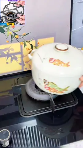 Universal Non Slip Cast Iron Gas Stove Trivets For Kitchen Work Cooktop Range Pan Holder Stand Rack Milk Pot Holder #cooking #kuali #cookingware #kitchen #dapur #masakan#goodthing #foryou 