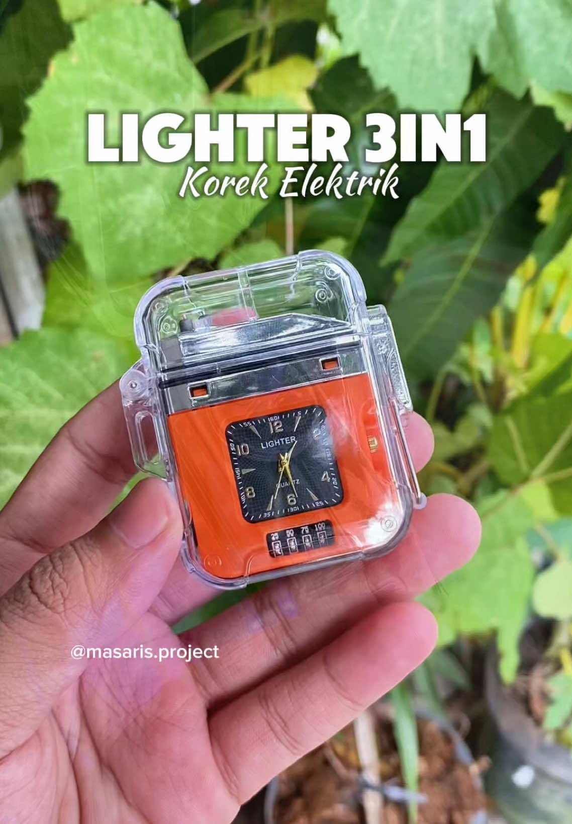 Korek elektrik 3in1 🔥 #korekapi #korekapielektrik #korekapiviral #korekelektriksenter #megaguncang1212 