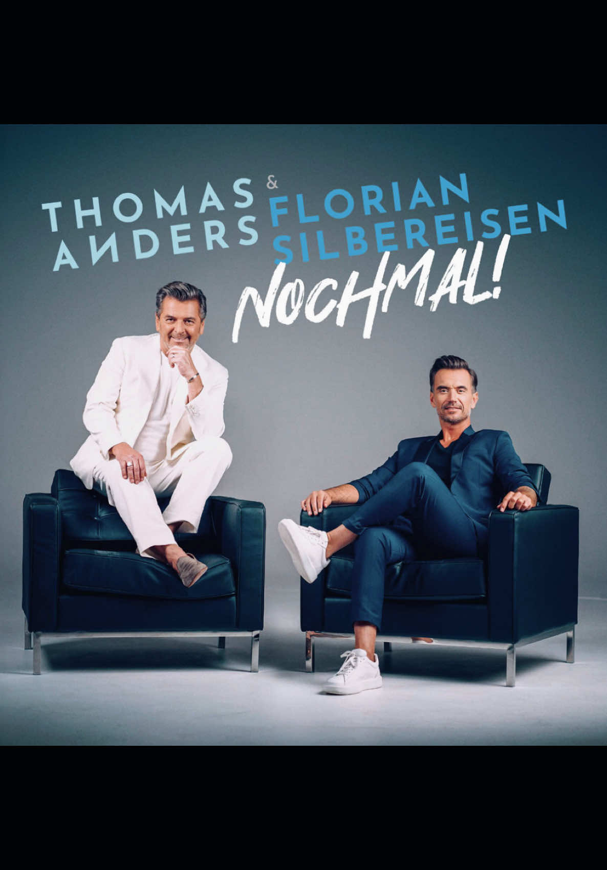 🆕 …💿🎶🔊 und für alle diejenigen, die nicht genug von uns bekommen, für die machen wir es #NOCHMAL! 🤩  Ab sofort könnt Ihr unser neues Album 💿 überall im Handel vorbestellen zur 💥 offiziellen VÖ am 27. Dezember 2024.  Bis dahin gibt es bereits regelmäßig Vorab-Releases an freigegebenen Titeln auf allen Streamingportalen wie Spotify, Apple Music, Amazon Music u.v.m. 🎶 Hört doch mal rein! 🔊🔊 Wir beide wünschen euch viel Spaß beim Reinfühlen, Mitsingen und Abtanzen!  Hinweis: Sogar eine Vinyl erscheint passend dazu  im Januar 2025 in einer Limited Edition!  Produziert wurde das neue Album natürlich wieder von unserem Erfolgsproduzenten Christian Geller l @Studio_61. Und es hat uns wieder riesigen Spaß gemacht! 💪🏻💪🏻🎤🎤🤩🤩 Euer Thomas Anders & Florian Silbereisen #thomasanders #floriansilbereisen  #nochmal #comingsoon #neuesalbum