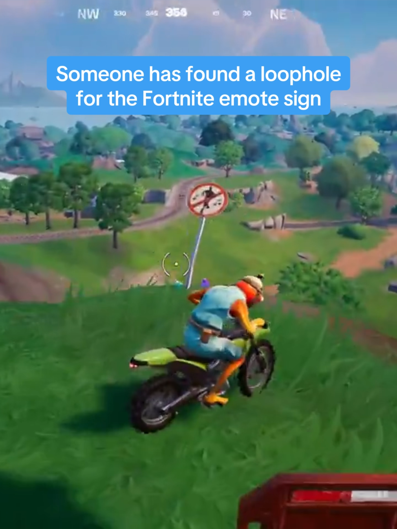 Not even Epic Games can stop Fortnite players emoting 😂 🎥: X / GranbeFN #fortnite #epicgames #gaming #fortniteemote #fortnitebr