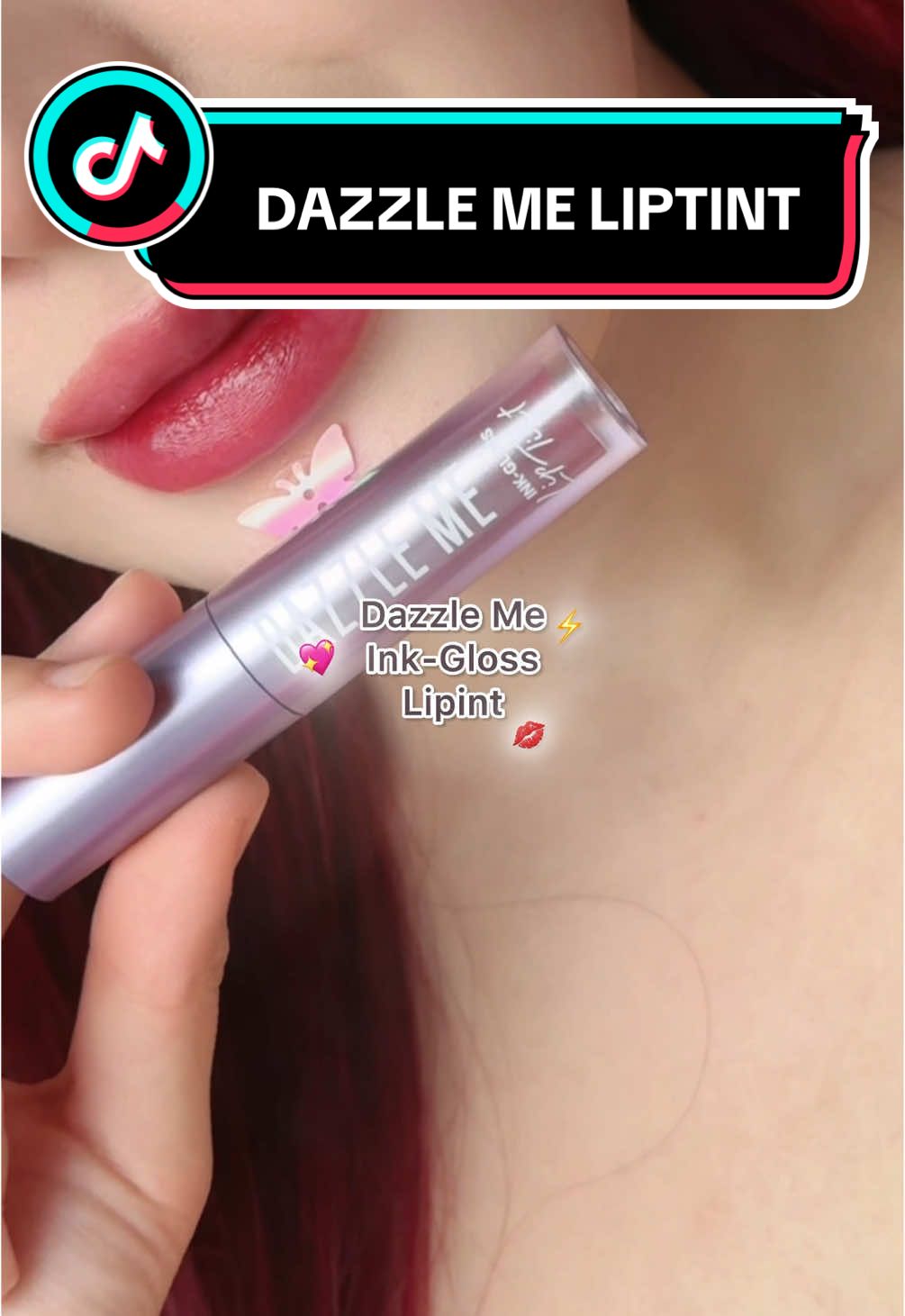 Still my Top 1 liptint reco 💖  #dazzlemeph #dazzlemeliptint #dazzlemeinkgloss #glossylips #glossytints 