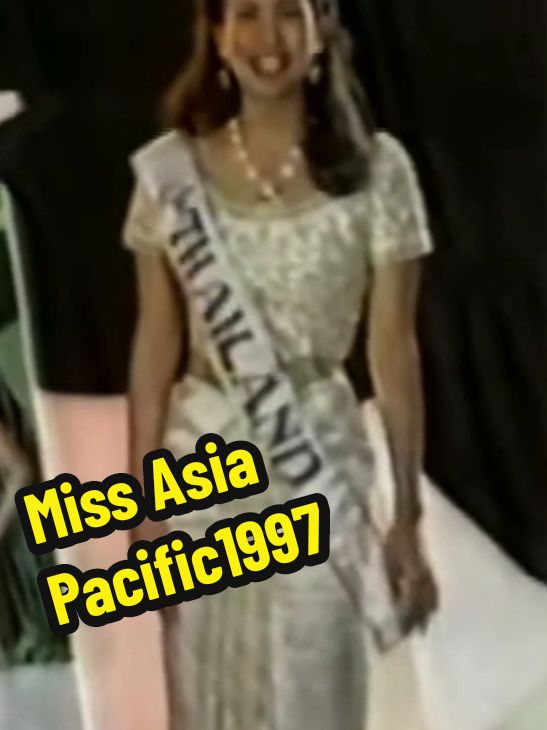 #missasiapacific1997 #เอ็มม่าวรรัตน์ #มิสเอเชียแปซิฟิก #รองนางสาวไทย #มงสามมาเเน่  #missasiapacific #universeaddict #missuniversethailand #นางเอกอังกอร์​ 