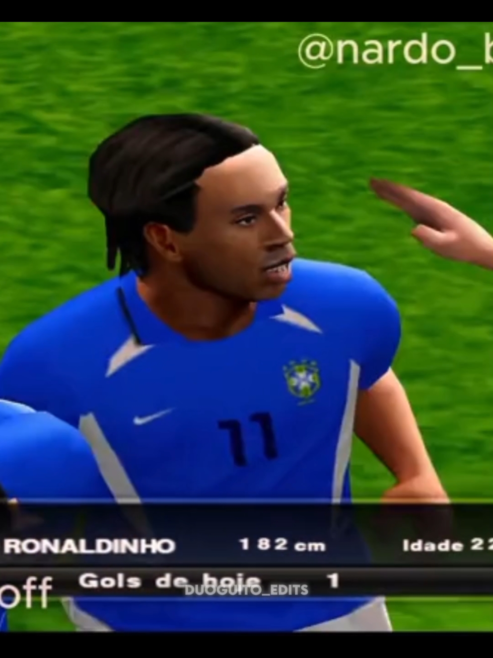 Dinho do PS2 😂 #ronaldinhogaucho #brasil🇧🇷 #futeedits #ps2 #bombapatch 