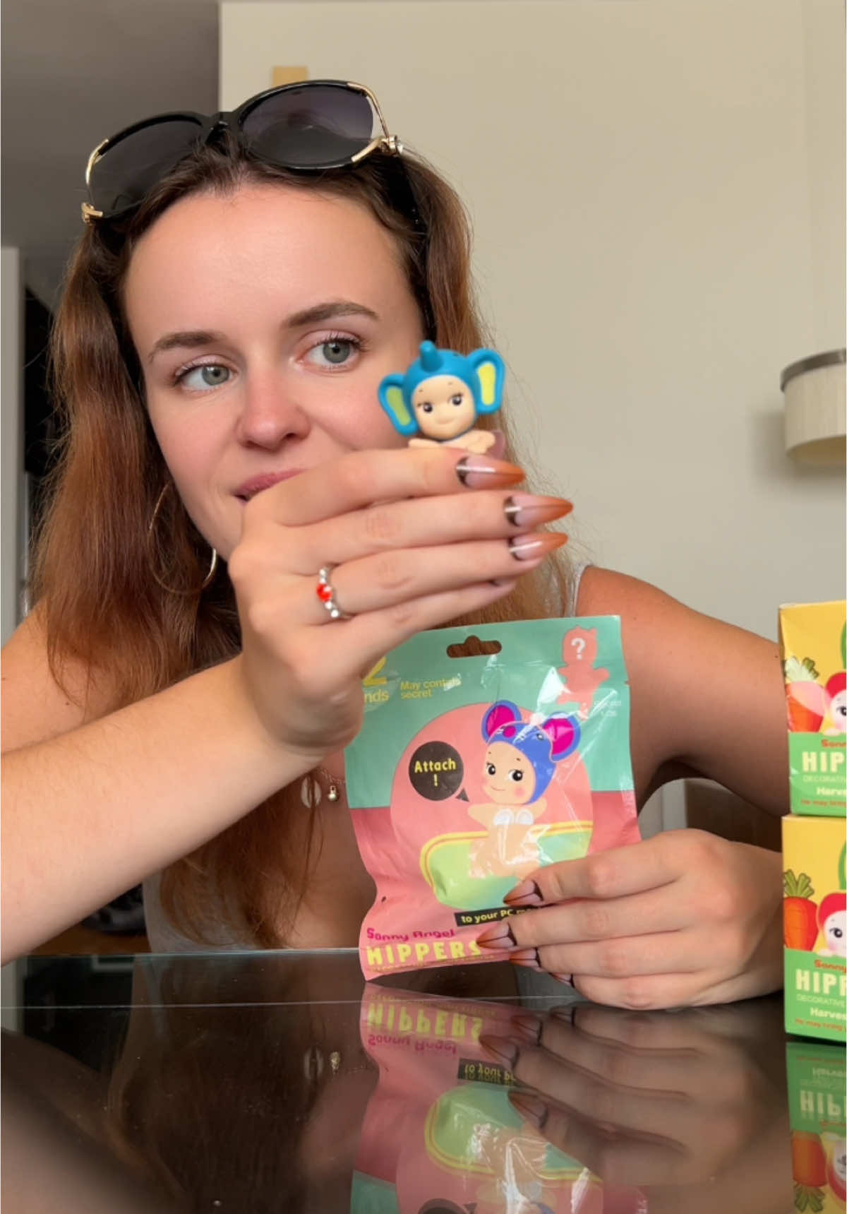 NON MAIS C’EST UNE BLAGUE ?! Je pensais que c’était des petits 😭💖 #ouverture #sonnyangel #thailande #haul 