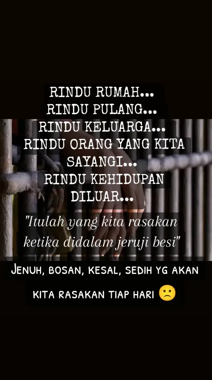 #lapas #rutan #hukuman #kuhp #kriminal #jerujibesi #kejaksaan #pengadilan #jaksa #hakim #napi #narapidana #pasal #keluarga #rindu #fyp #story #viral #surabaya #tiktok #storytime #bismillahfyp 