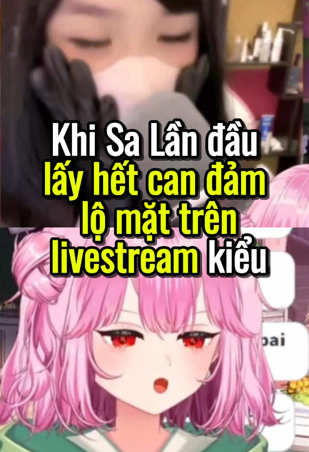 KHI DINO SAKURA LẦN ĐẦU LẤY HẾT CAN ĐẢM LỘ MẶT TRÊN LIVESTREAM KIỂU! #dinosakura #dinosakurafunny 