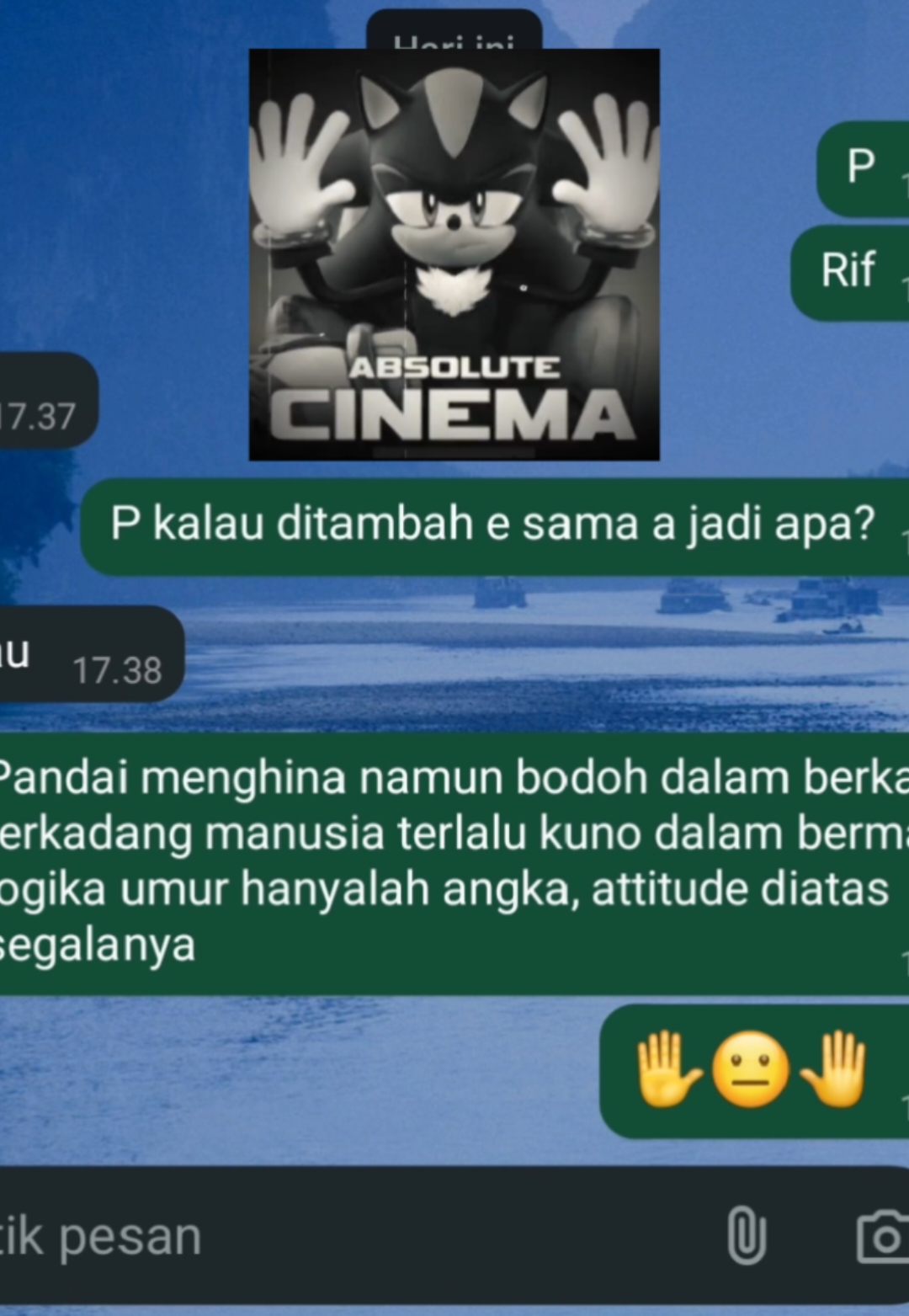 Absolute Cinema✋😐🤚#absolutecinema #absolute #trending #fyp #fypシ゚ #✋😐🤚 