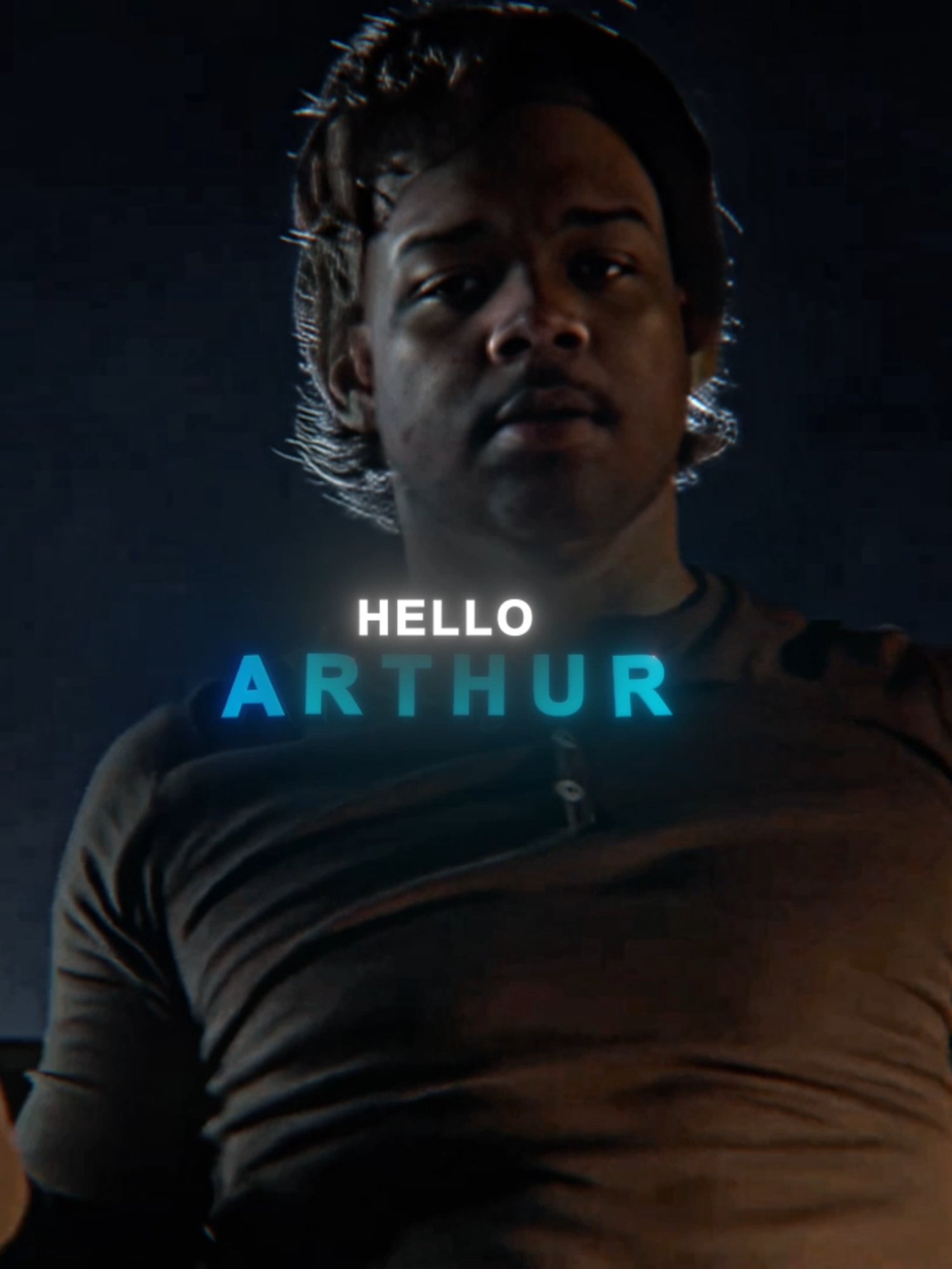 Hello Arthur - ''Darius Morgan