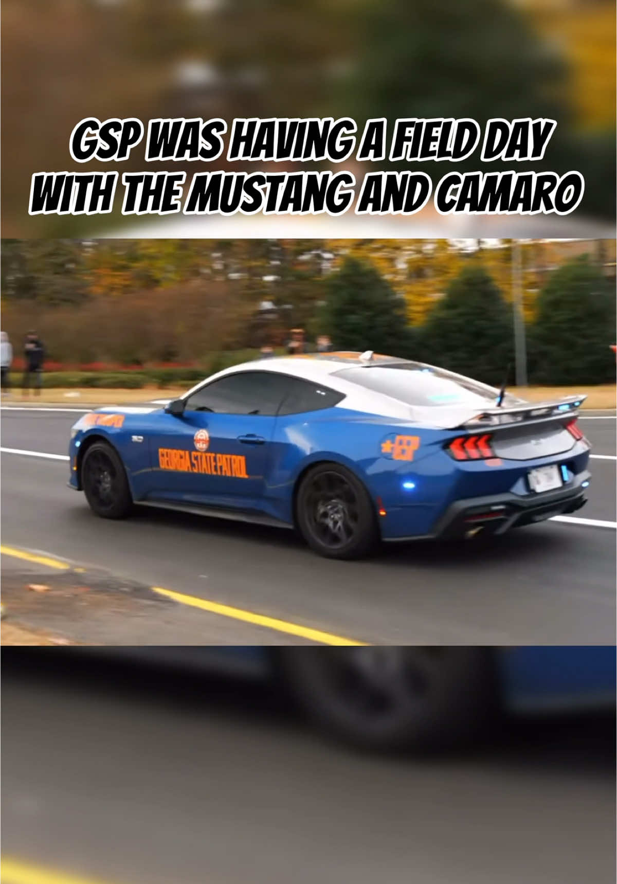 Gsp was not playing #fyp #fypage #fy #viral #copsoftiktok #fypシ゚viral #viraltiktok #run #georgiastatepatrol #gsp #police #police #trooper #hellcat #cars #carsandcoffee #carsoftiktok 