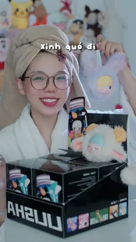 Trả lời @bunny001& khi bạn đang tắm mà síp bơ gọi giao blindbox kiểu 🤭 #goituilataho #chanchanentertainment #lilisha #hugbuddy 